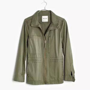 Madewell Army Jacket!